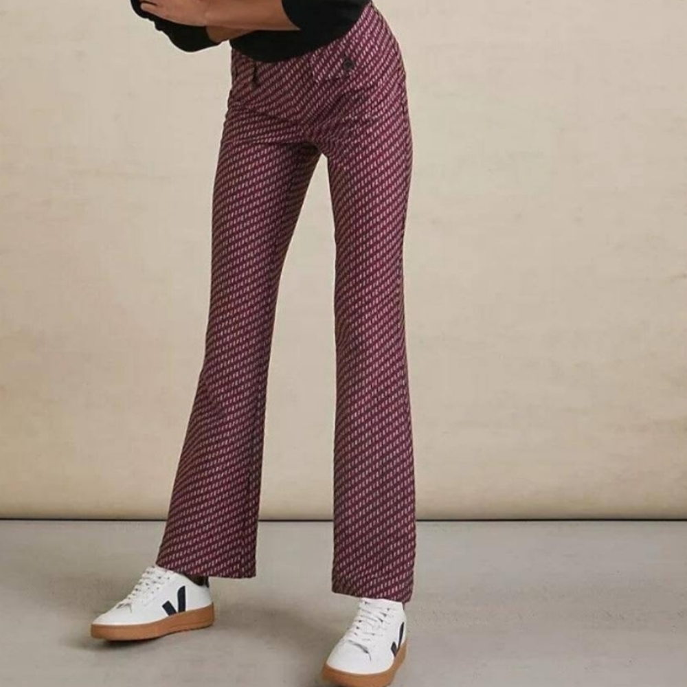 Anthropology flare pants